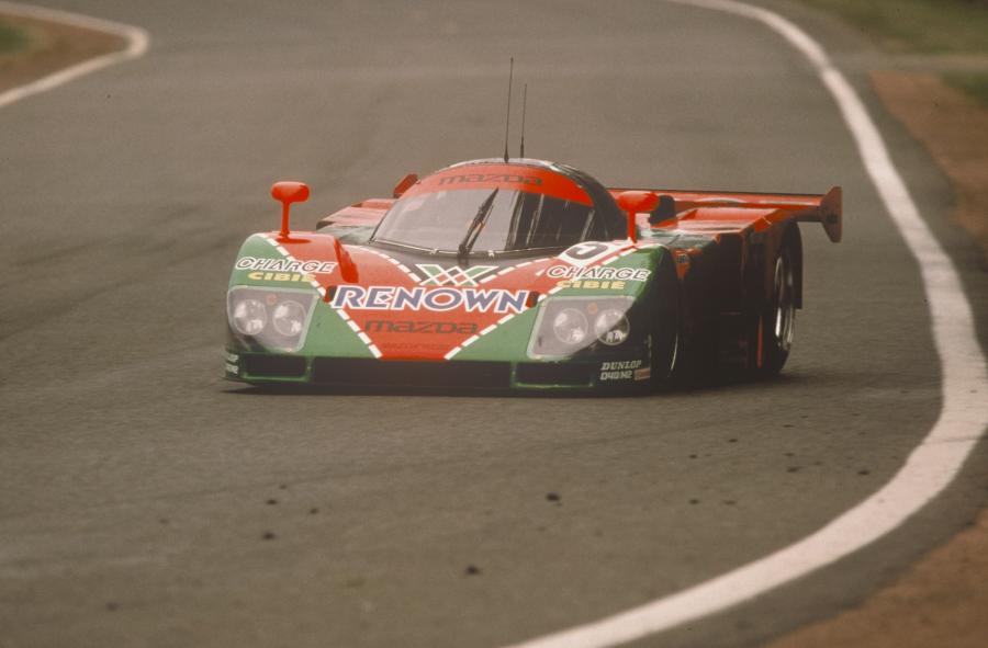  Mazda 787B LeMans Winner 1991 года  (фото 76 из 88)